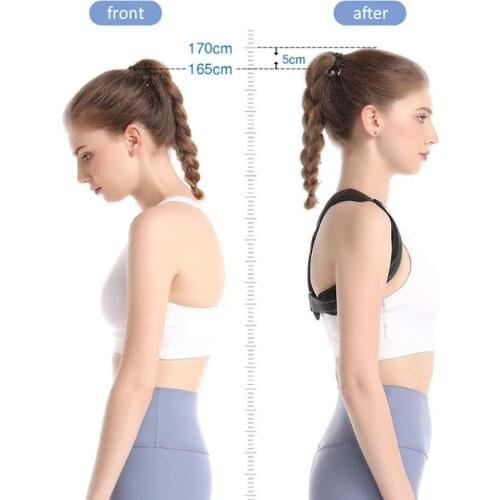 Hiqh Quality Medical Clavicle Posture Corrector Adult Children Back Support Belt