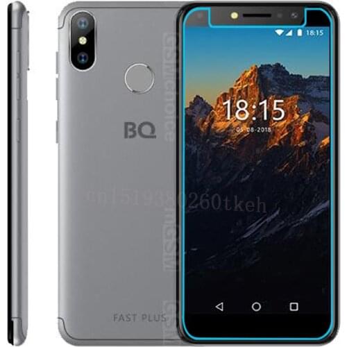 Tempered Glass for BQ Mobiie BQ-5519L Fast plus Smartphone Explosion-proof 9H Protective Film cover