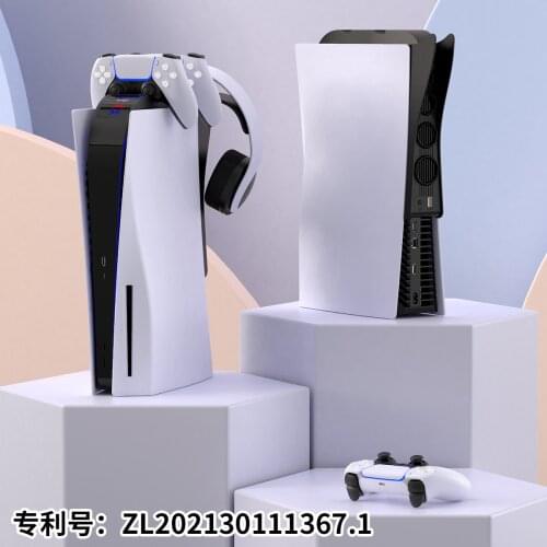 RADIATOR FAN CHARGING DOCK FOR PS5 Fan USB Controller Charger Game Console Charging Station Fan Cooler For SONY Playstation 5