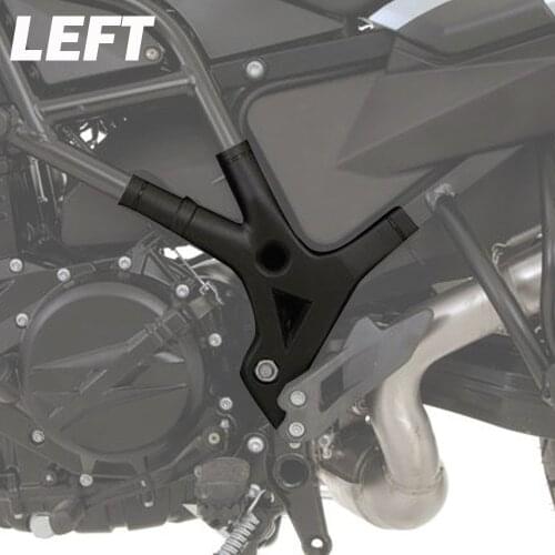 For BMW F800GS F700GS F650GS Left & Right Frame Panel Guard Protector Cover Motorcycle 2008 2009 2010 2011 2012 F 800 GS F800