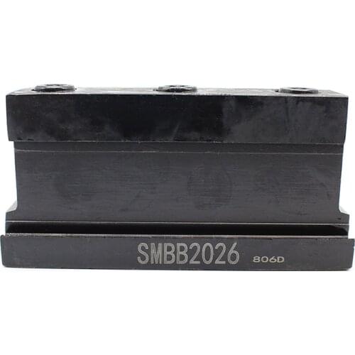1pc SMBB2026 Tool holder Blade Block Indexable Parting CNC Tool Stand Holder