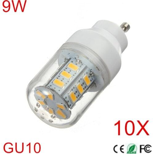 10PCS B22 LED Lamp 5730 SMD Corn Light LED Bulb 24 Leds Lamp Bombillas Bulbs Lampada Ampoule Spotlight AC220V 230V 240V