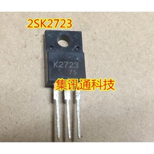 10PCS/LOT K2723 2SK2723 TO-220F FET 25A60V Transistor