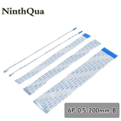 2pcs FFC FPC Flexible Cable For Asus A550 A550C X550 X550V X550VC X550C X550CC 6-pin power switch flex cable 20cm