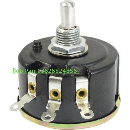 WX050 lap wire wound potentiometer 5w 1k 2k2 4k7 adjustable resistance 10k 47k please Message remark