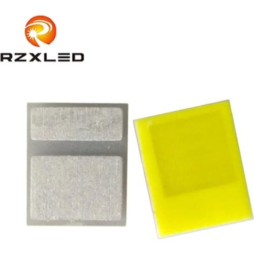 30pcs/lot 1W 3V ceramic 2216 package LED Chip 5000K 5300K 5500K for automotive illumination flash light