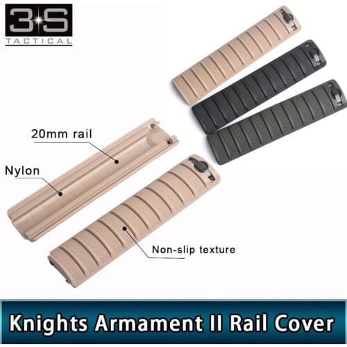 4Pcs Tacitcal Softair Knights Armament II Rail Cover Airsoft Handguard Fit 20mm Picatiny Rail Airsoft