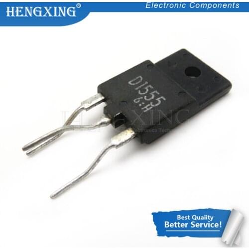 5pcs/lot 2SD1555 D1555 2SD1710 D1710 TO-3PF In Stock