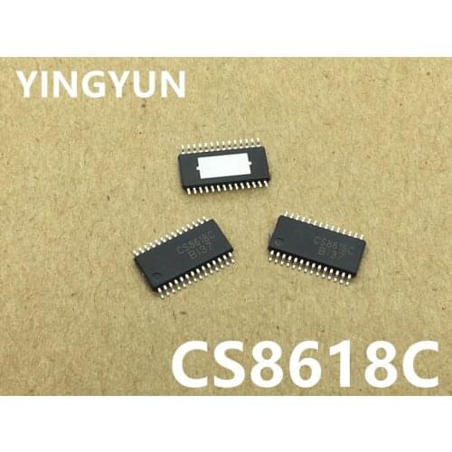 5PCS/Lot CS8618C CS8618 2X15W TSSOP-28 New original