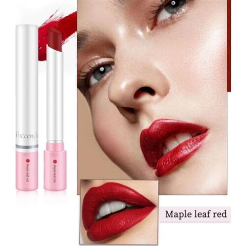 50% Hot Sale 4Pcs/Set 1.2g Waterproof Lipstick Matte Effect Natural Extract Long Lasting Waterproof Matte Lip Stick Tube for Mak