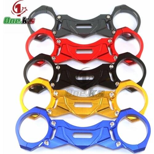 Motorcycle Accessories Aluminum Bracket FRONT FORK BRACE For HONDA CB650F CBR650F 2014 15 16 17 2018