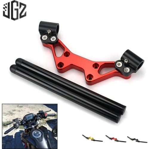 Motorcycle CNC Aluminum Handlebar Fixed Block Assembly Handle Bar System for Honda MSX 125 2013 2014 2015 2016 2017 2018 2019