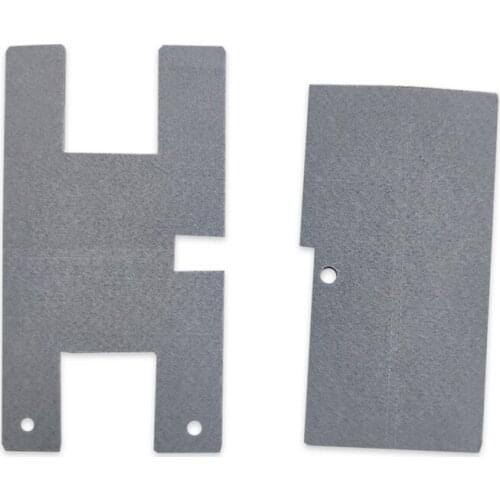 Free Shipping new compatible Fuser Unit Stickers Insulation Flannel Paper for Bizhub C6000 C7000 2pcs/set