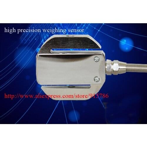 Free shipping high precision weighing sensor 10KG 20KG 30KG tension sensor