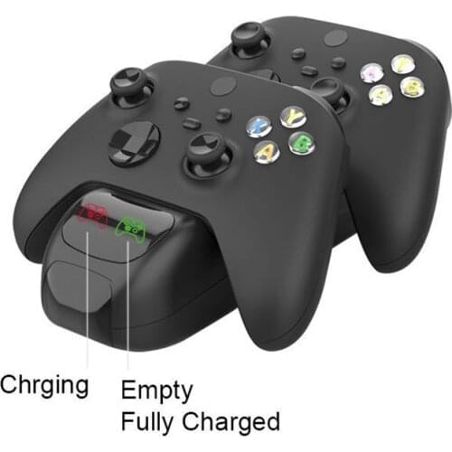 For Xbox Series X/S Wireless Controller Game Controller Dual Charging Xbox S X Wireless Controller Charging Basic Base
