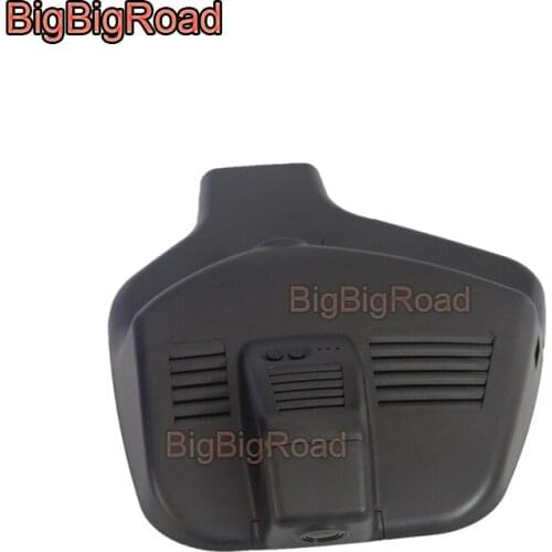 BigBigRoad For Ford Edge 2019 2020 Car wifi DVR Video Recorder Dash Camera FHD 1080P Wide Angle