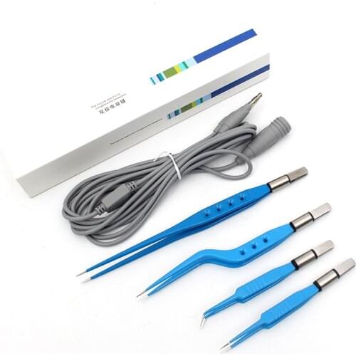 Chunguang bipolar coagulator, coagulation tweezers, ophthalmic film plug-in high temperature resistance