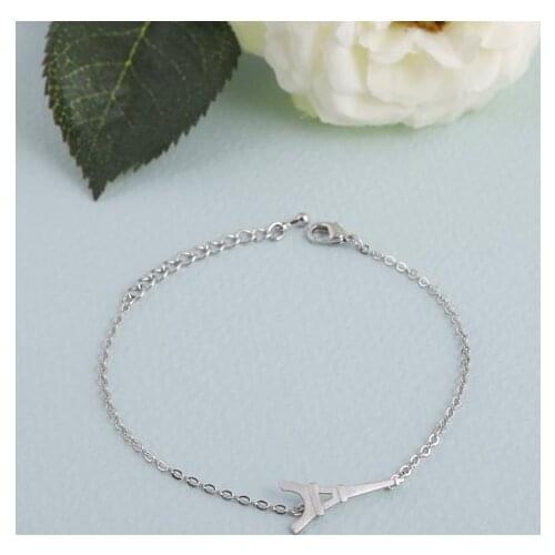 Eiffel Tower Bracelet -- Gold /Silver 2 colors Free combination