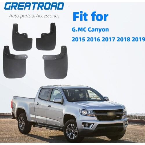 Car Fender Flares Mudguard Mud Flaps Splash Guard For Chevrolet Colorado For G.MC Canyon 2015 2016 2017 2018 2019
