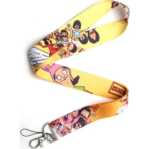 CA112 Cartoon Neck Strap Lanyard for keys ID Card Phone Straps USB Badge holder DIY Neck Strap Hang Rope Lariat Lanyards