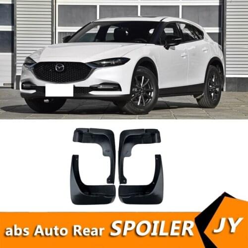 For Mazda CX-4 2020 Mudflaps Splash Guards Front With the color and rear Mud Flap Mudguards Fender Modified special