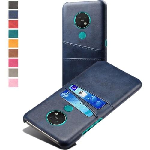For Nokia 7.2 8.1 7.1 5.3 2.4 3.4 Coque PU Leather Card Slots Wallet Cover For Nokia 6.2 7 Plus 9 Pureview Phone Case Capa Funda