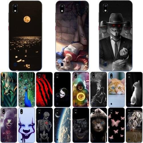 For ZTE Blade A7 2019 Case Fashion Silicone Soft TPU Cute Back Cases for Blade A5 2019 for Blade A3 2019 Phone Cover Funda Coque