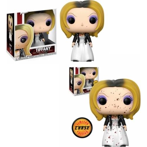 Movies Bride of Chucky CHASE TIFFANY 468# Model Figure Collectible Model Best Toy for Gift