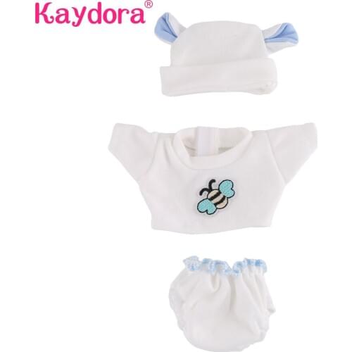 KAYDORA 10 inch Reborn Baby Doll Clothes Kids lol Doll Accessories Reborn Baby handmade Toys DIY handmade Fashion Collection