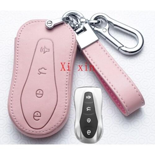 For Geely VISION Boyue gl GEELY BoruiGS ePro Xingrui S1 Binrui X6 Emgrand X3 car bag leather car key cover protective shell