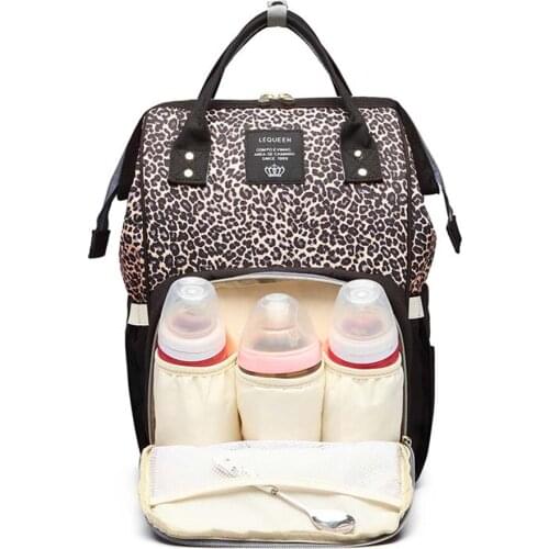 Fashion Mummy Maternity Nappy Bag Large Capacity Baby Organizer Bag Travel Backpack Desinger Nursing Bag Stroller For Baby Care