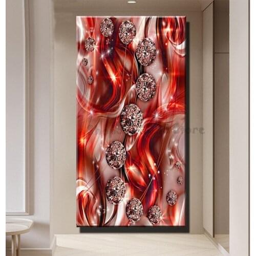 Diy 5D Diamond Painting Cross Stitch Kits Abstract Crystal diamonds Diamond Embroidery Patterns Pictures of Rhinestones TT5602