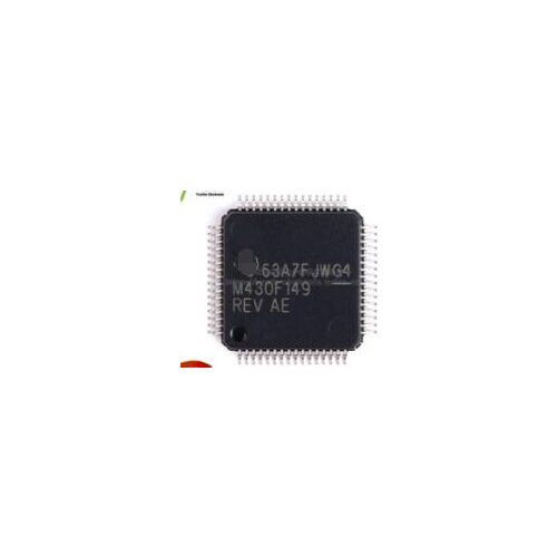 100% NEW Free shipping Original TI/ Dezhou patch MSP430F149IPMRG4 QFP-64 flash microcontroller single chip microcomputer