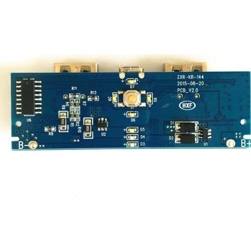 Powermat powerbank wireless charger circuit board