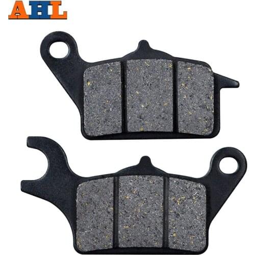 AHL Motorcycle Front Brake Pads For YAMAHA MW125 2014-2016 F MWS125 2017-2018 F FA652