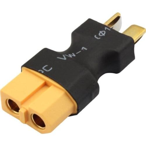 10PCS Deans Connector T Plug to XT60 Adapter For RC Helicopter Quadcopter LiPo