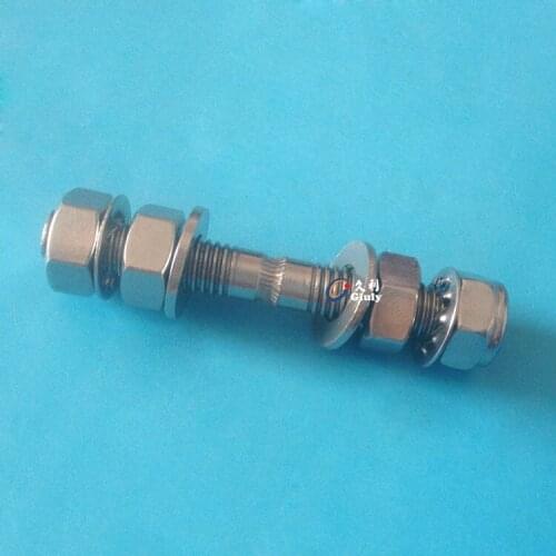 3D Printer Accessories M8 Bolts Extruder Accessories Stainless Steel Fixed Hobbing Bolts reprap
