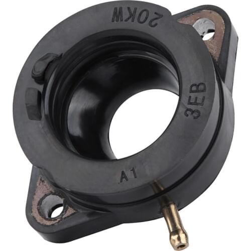 High Quality Durable Motorcycle Carburetor Manifold Intake Adapter Joint Boot For Yamaha SR400 1993-2000 SR500 1991-1999