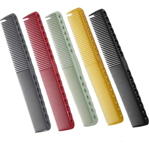 6 Colors Professional Hair Combs Barber Hairdressing Hair Cutting Brush Anti-static Tangle Pro Salon Hair Care Styling Tool