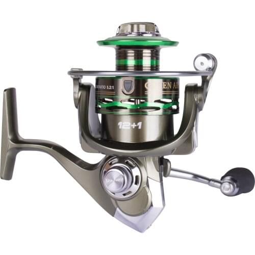 HiUmi GA 1000-7000 Series 12+1 Ball Bearings Fashing Wheel