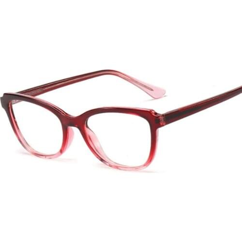 Retro Cat Eye Ultralight Plastic Titanium Glasses Frames Men Women Optical Fashion Computer Glasses 50146