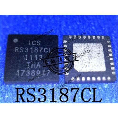 1Pieces New Original ICS9LRS3187CKLF ICSRS3187CL RS3187CL QFN32 In Stock Real Picture