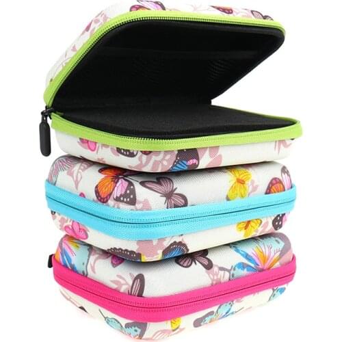 30 Bottles 1-3 ML Essential Oils Storage Bag for DoTERRA EVA Portable Holder Storage Aromatherapy Travel Ziplock Carrying Boxes