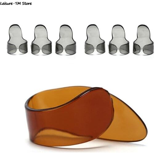 4Pcs/set Guitar Picks Thumb Finger Nail String Guitar Picks Plectrums Musical Instrument Accessories Practical