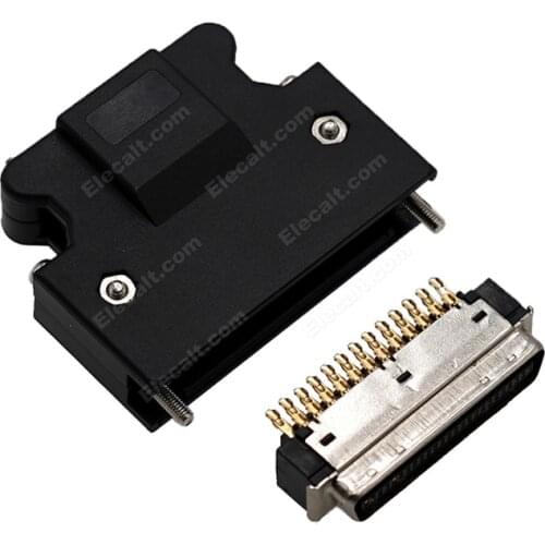 50P Gold-plated CN1 Plug ASD-CNSC0050 For Delta A2 AB Series Servo Accessories