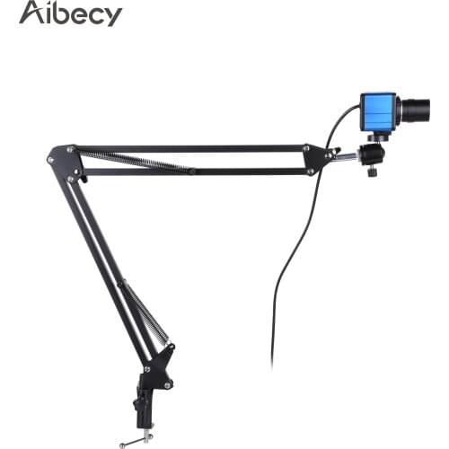 Aibecy 1080P HD Camera Computer Camera Webcam 2 Megapixels 5X Optical Zoom 155 Degree Wide Viewing Manual Focus Auto Exposure