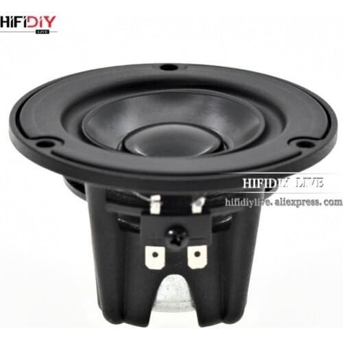 Aluminum basin cast aluminum frame Hi-Fi 3" 3.3 inch 85mm Full frequency speaker unit 4OHM 20W High Alto bass loudspeaker V85