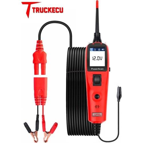 Autel PowerScan PS100 Electrical System Diagnosis Tool Car Automotive OBD2 Scanner Circuit Tester Electrical System Code Reader