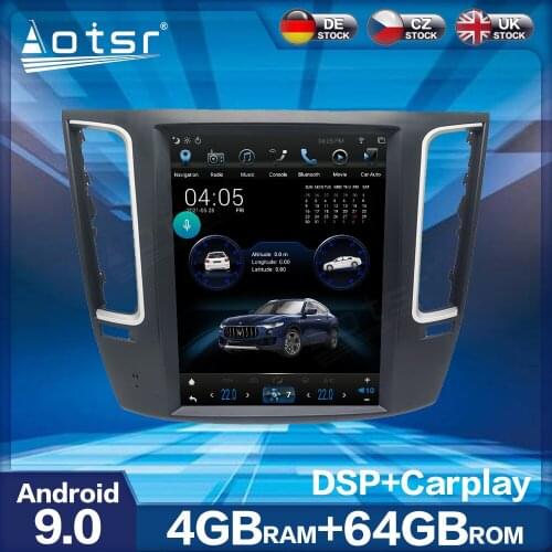 PX6 64G For Maserati Levante Android Car Radio Car GPS Navigation Auto Stereo Multimedia Player Tape Recorder DSP Carplay 4G SIM