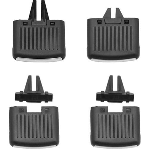 Car A/C Air Vent Outlet Tab Clip Auto Front Air Conditioning Air Vent Outlet Tab Clip Repair Kit For VW Sagitar Car Accessories
